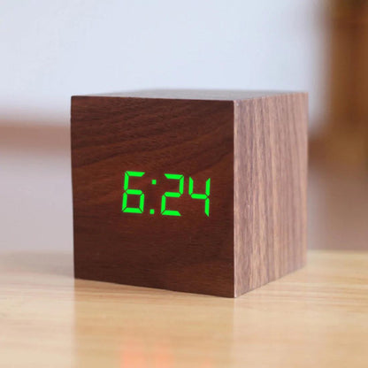 Alarm Clock Wood