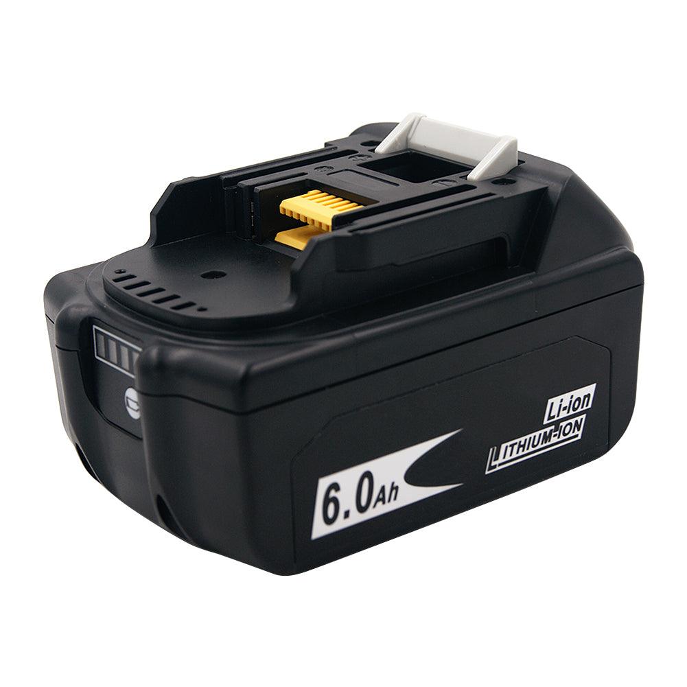 18V Lithium Battery For Power Tools With Power Display 6Ah