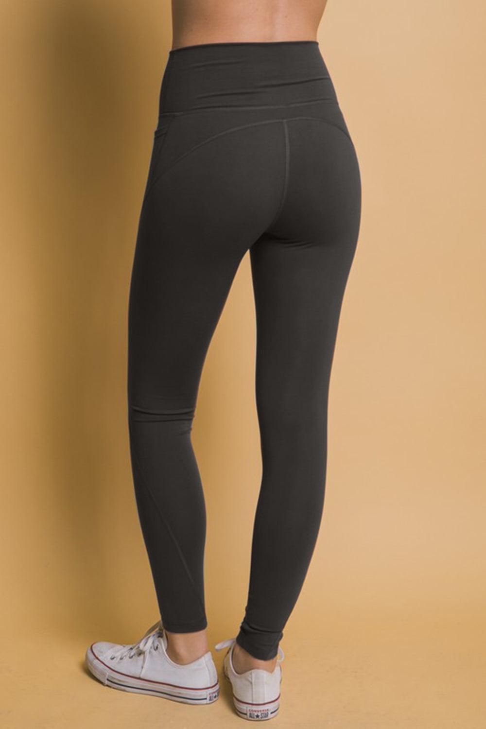 Love Tree High Waist Leggings with Side Pockets