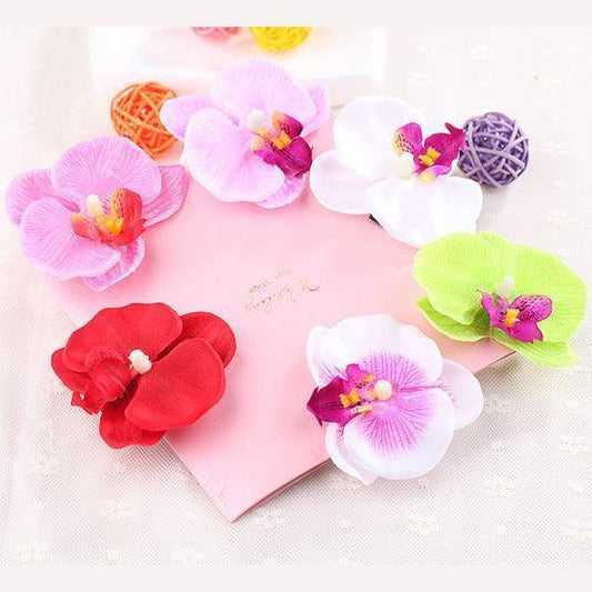 Girls flower hairpin