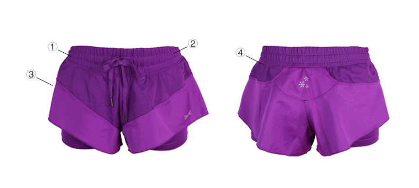 Quick-drying shorts