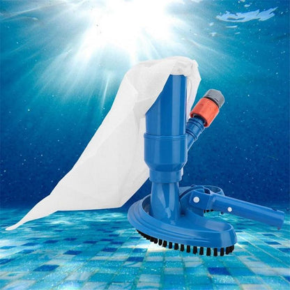 Swimming pool cleaning tools