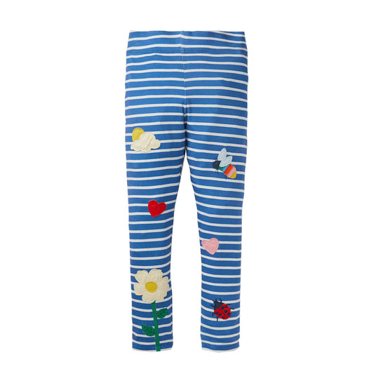 Summer Thin Baby Wear Cotton Leggings In Spring And Autumn