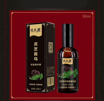 Polygonum shampoo