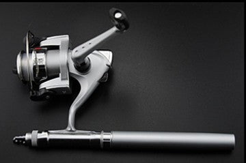 Pen pole suit Mini Mini spinning wheel fishing rod telescopicshort fishing rod