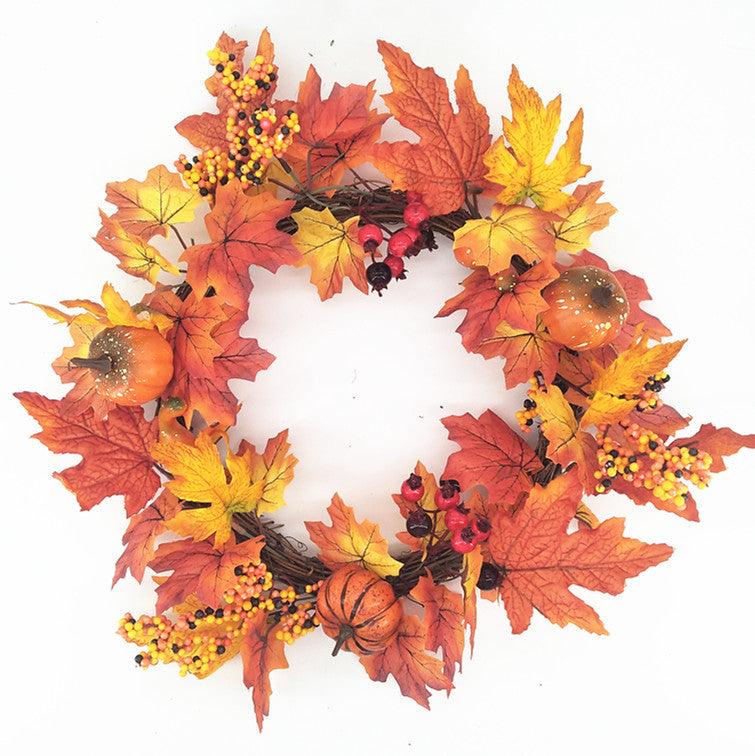 Christmas Thanksgiving Decoration Wreath