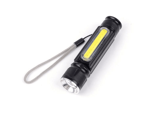 Multifunctional light flashlight