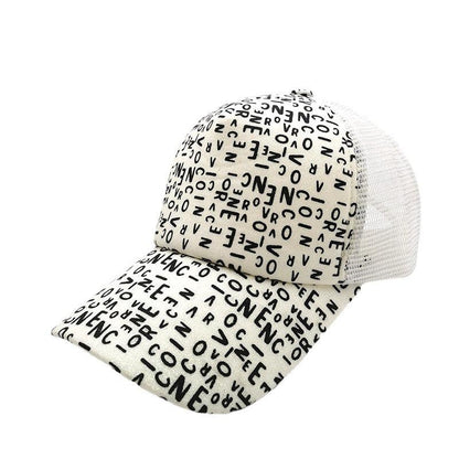 Women's All-match Sequin Shade Fashion Casual Baseball Hat