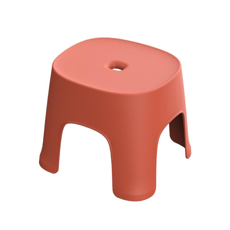 Household bathroom row stool plastic stool