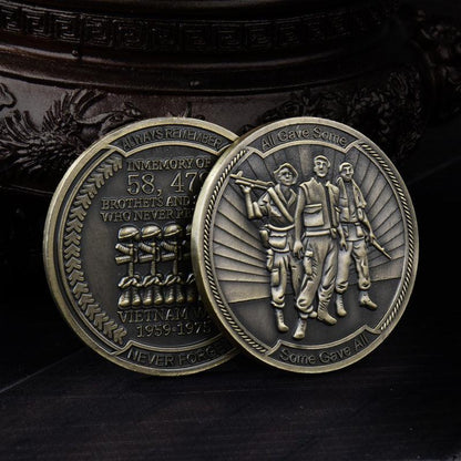 Vietnam Veterans Commemorative Coin Gift