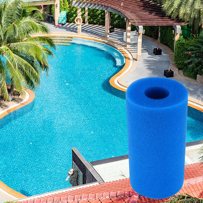 Swimming pool filter sponge