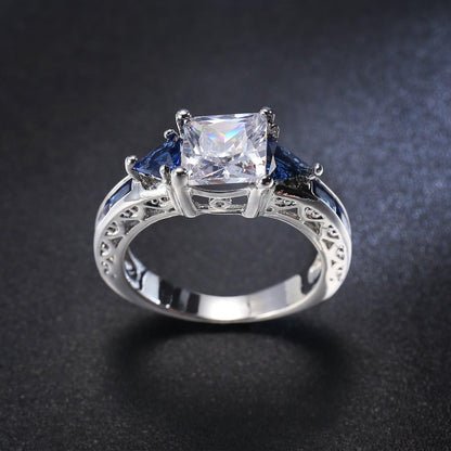 Women's Zircon Jewelry Ring