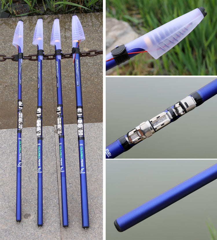 Blue Rock Carbon Fishing Rod