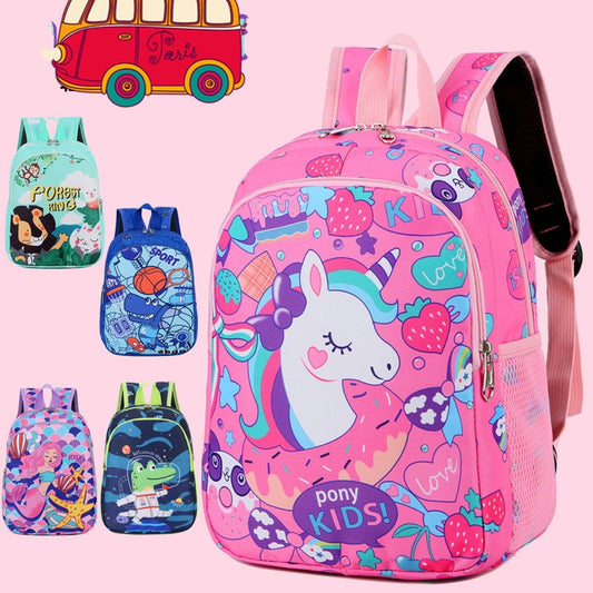 Elementary school bag boys and girls backpack