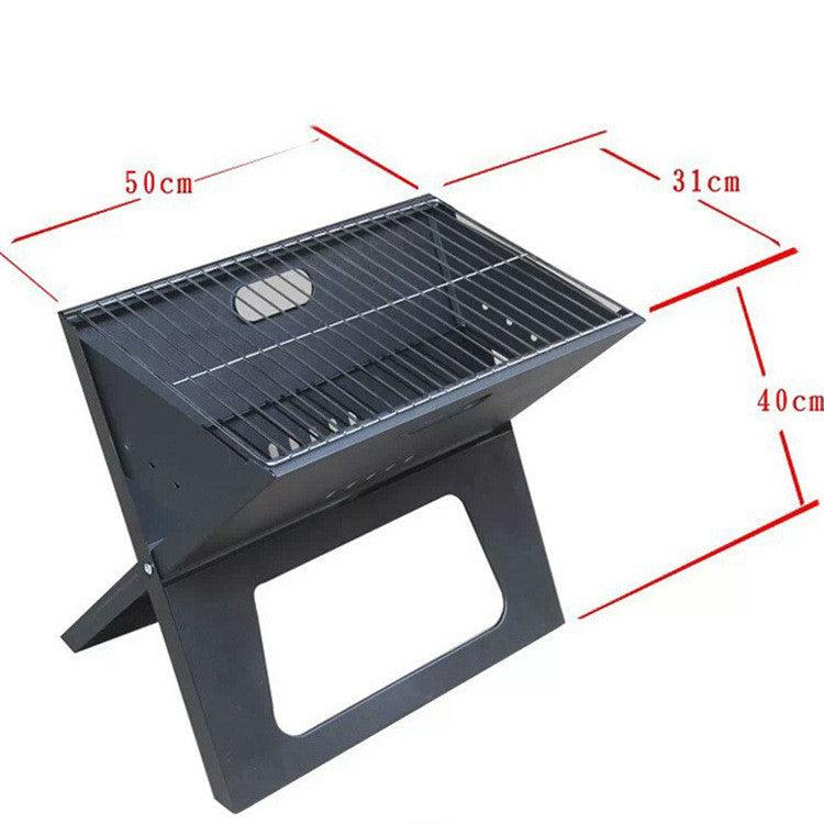 Outdoor barbecue grill