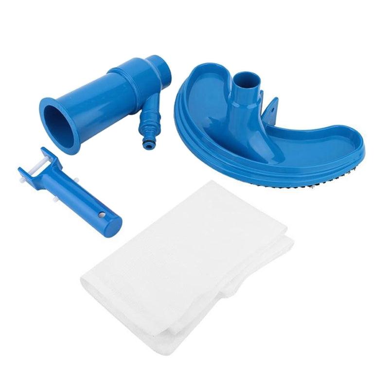 Swimming pool cleaning tools