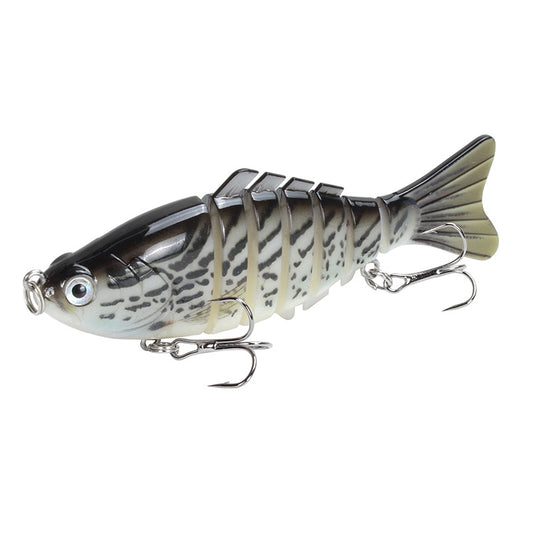 Plastic 7-section Fishing Lure Sea Fishing Lure