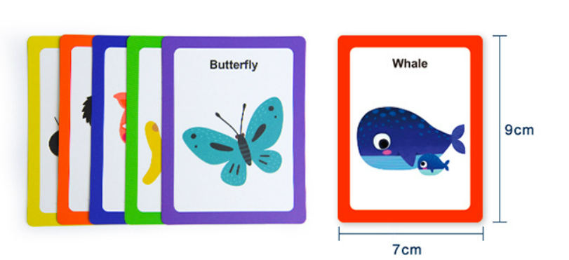 Animal Guessing Card Children's Educational Card Toy