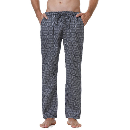 Men's Trousers Warm Winter Pajamas