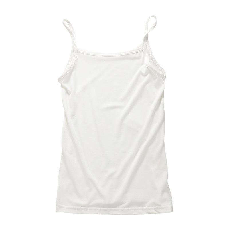 Modal Comfortable Girls Underwear Camisole Vest