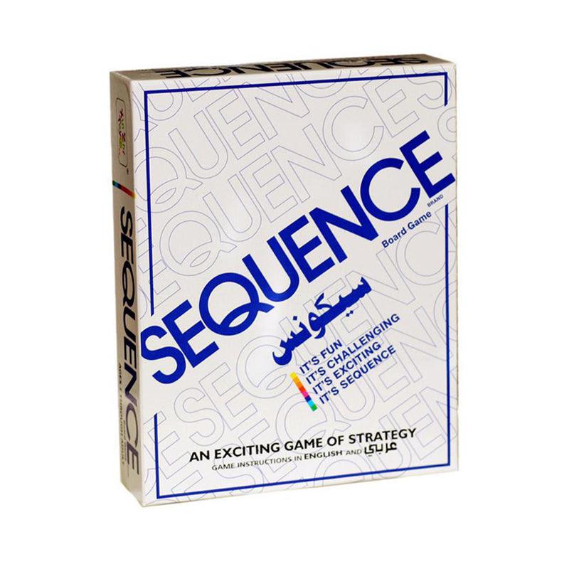 Party game English sequence fans board game fancy backgammon