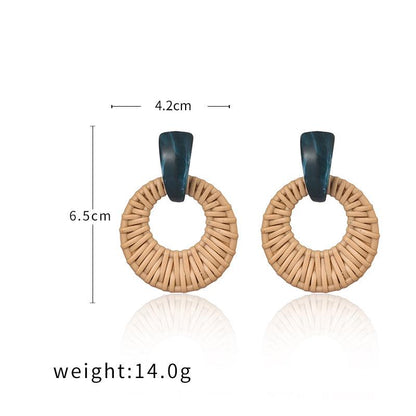 Women Earrings Korean Vintage Earring