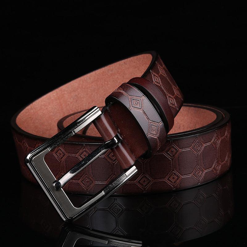 new men's belts, European and American fashion belts, foreign trade explosion belt manufacturers wholesale