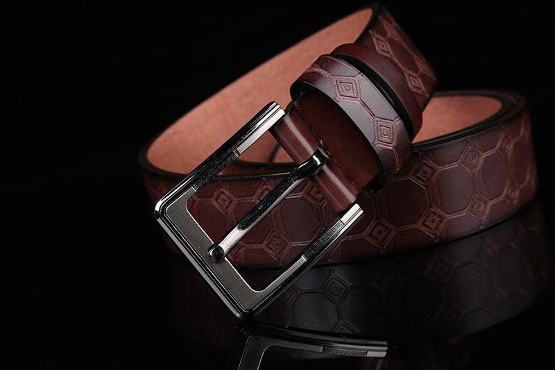 new men's belts, European and American fashion belts, foreign trade explosion belt manufacturers wholesale