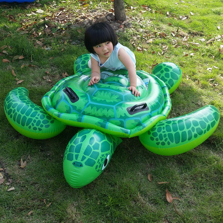 Inflatable animal mount