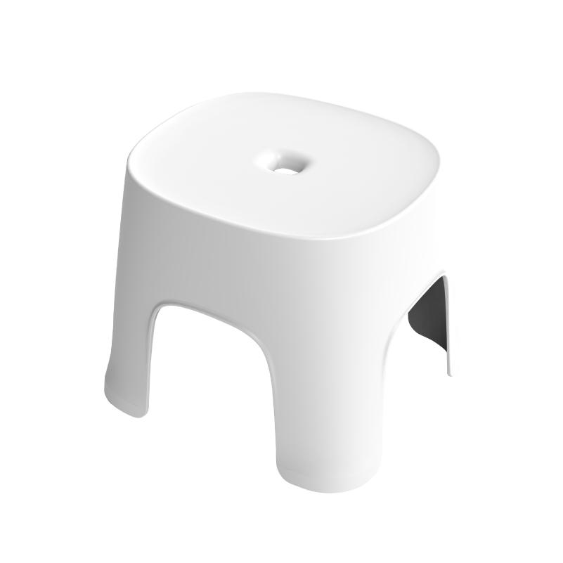 Household bathroom row stool plastic stool