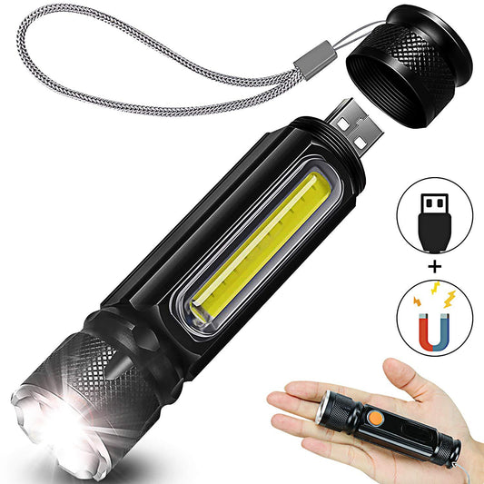 Multifunctional light flashlight
