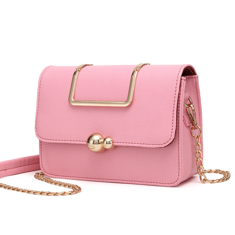 2021 new fashion handbags handbag chain Korean diagonal bag lady fashion all-match Crossbody Bag