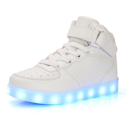 Children's Fashion Casual Luminous Sneakers