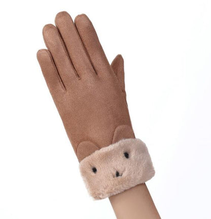 Winter Touch Screen Driving Gloves