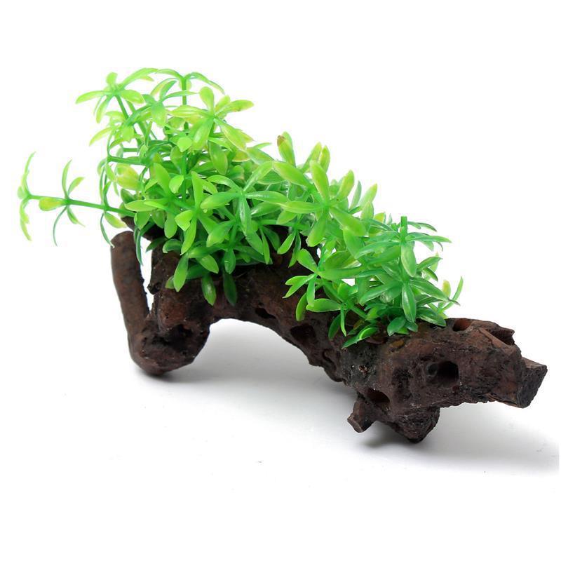 Amazon selling aquarium decorative wood plant aquatic aquatic vegetation simulation artificial decorative plant