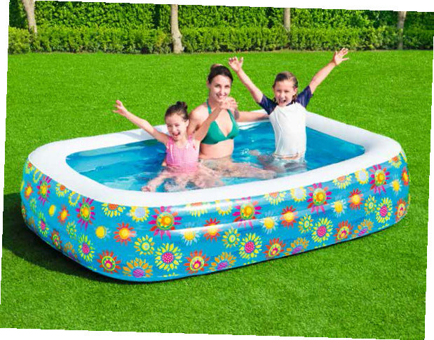 Printed Inflatable Swimming Pool Outdoor Children's Toy Ball Pool
