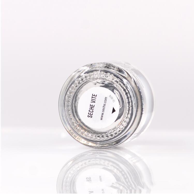 Svdry Fast Top Coating Internet Celebrity Armor Transparent Nude Nail Polish Baking-free Sealing Layer