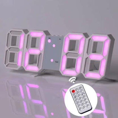 Nordic Digital Alarm Clocks