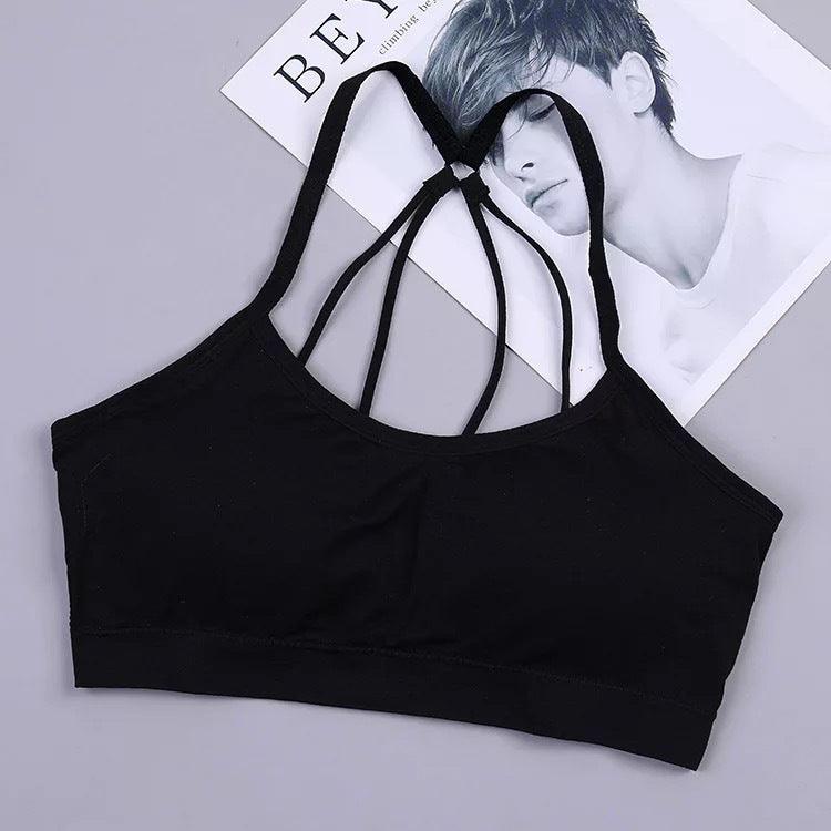 Parachute Tube Top Bra For Girls Without Steel Ring Bra