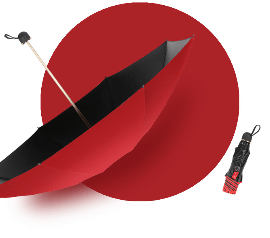 Non-stick umbrella, nano-hydrophobic exquisite umbrella,