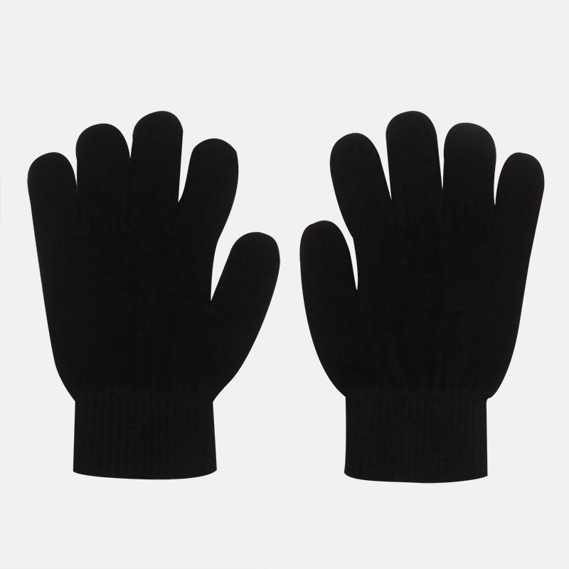 Pure Cashmere Boys And Girls Children's Five Finger Gloves