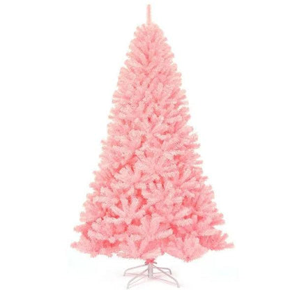 7.5 Feet Hinged Artificial Christmas Tree Full Fir Tree