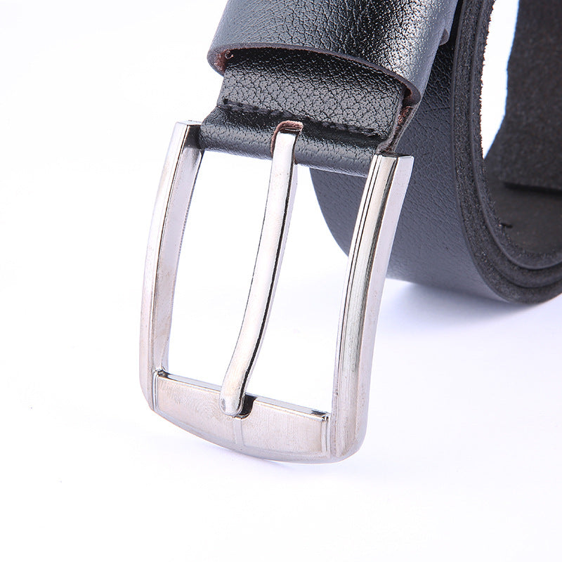 Pin buckle belts