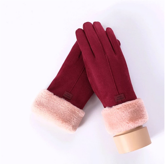 Winter Touch Screen Driving Gloves