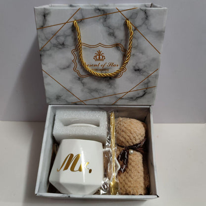 Ceramic Cup Gift Box Opening Gift Activity Gift Wedding Favors