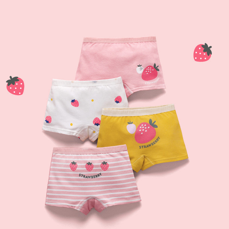 Children's Boxer Shorts Without Any Butt