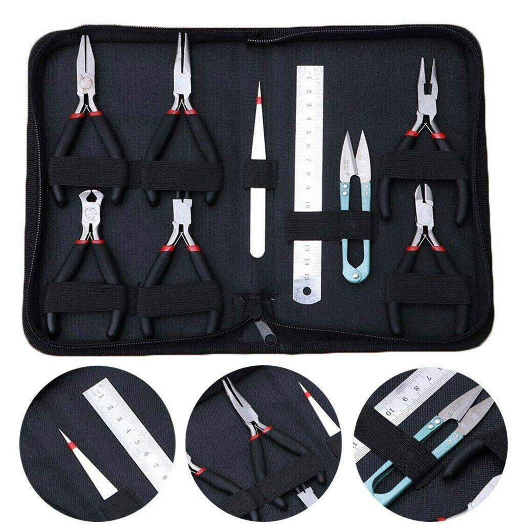 Tongs Leather Bag Hand Tool Set