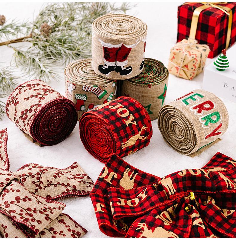 Christmas Polyester Ribbon