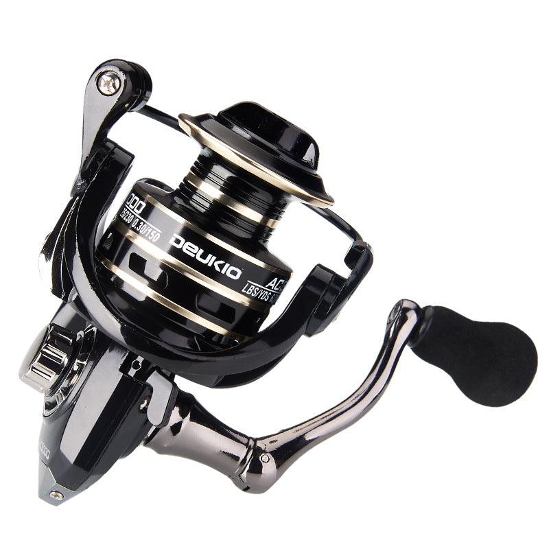 Fishing Wheel Metal Fishing Reel Bait Telescopic Fishing Rod Wheel