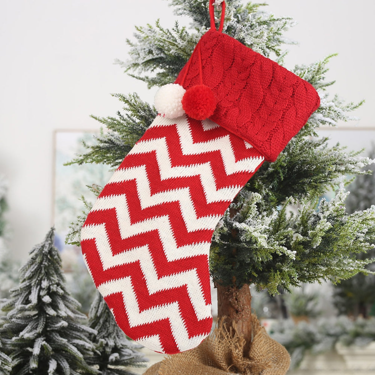 Christmas Stocking Hanging Widget